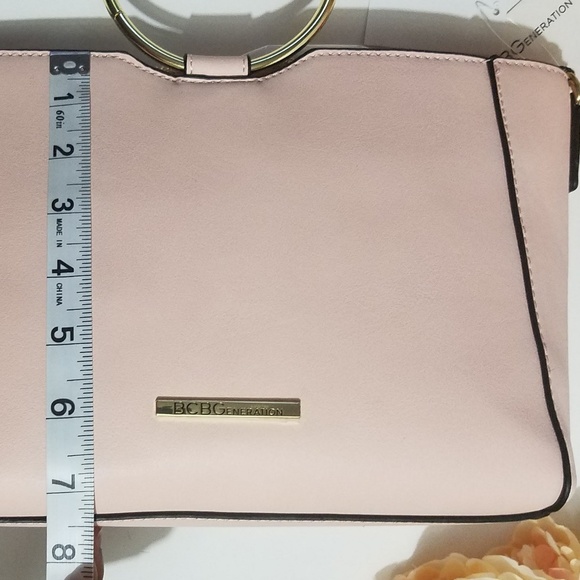 NWT Light Pink Satchel by BCBGeneration - Picture 4 of 5